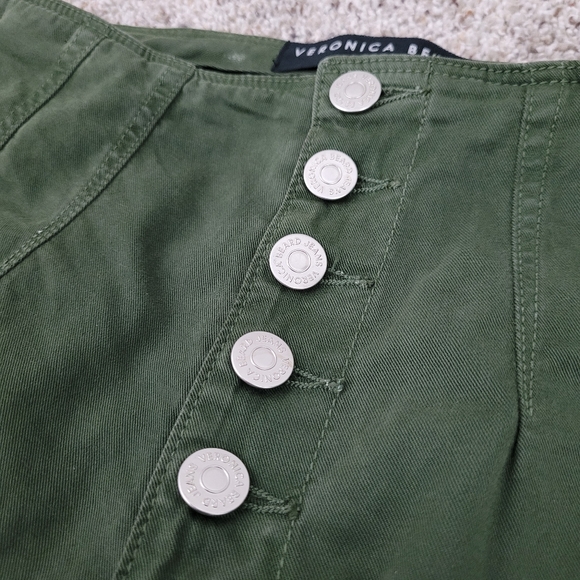 Veronica Beard Nita Peg Leg Pant - Picture 6 of 10